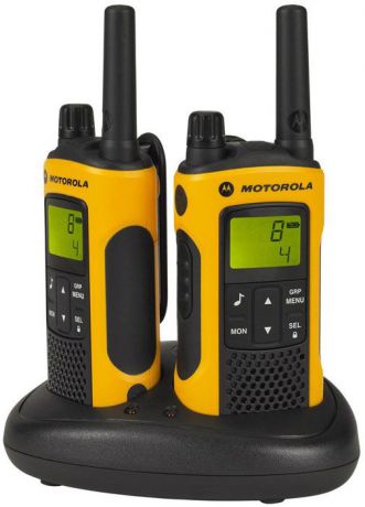 Motorola TLKR-T80EXT радиостанция, 2 шт