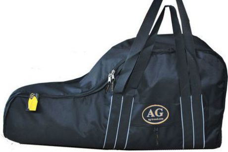Сумка для лодочного мотора AG-brand "Premium" 2 т, 6 л.с., цвет: черный