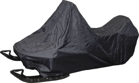 Чехол "AG-brand", для хранения снегохода Ski-Doo SKANDIC SWT 600, цвет: черный