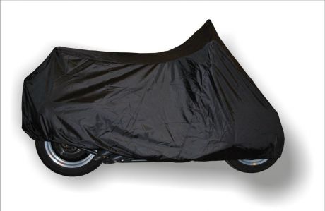 Чехол "AG-brand", для мотоцикла "XL", универсальный, цвет: черный