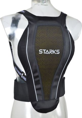 Защита спины Starks Back Protection 01L2 Knox 115, цвет: черный