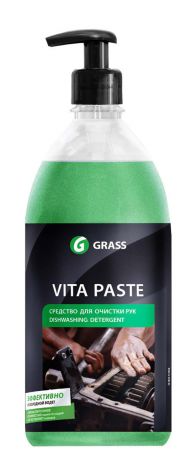 Средство для очистки кожи рук от сильных загрязнений Grass "Vita Paste", 1 л