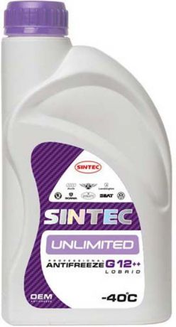 Антифриз Sintec "Unlimited", 1 кг