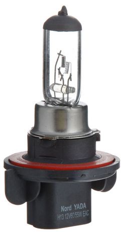 Лампа автомобильная галогенная Nord YADA "Clear", цоколь H13, 12V, 60/55W