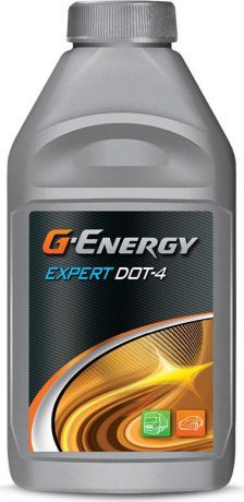 Жидкость тормозная G-Energy "Expert Dot-4", 500 мл (455 г)