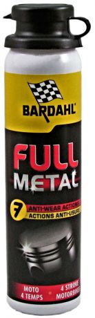 Присадка многофункциональная Bardahl "Full Metall Moto", в моторное масло, 75 мл