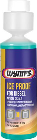 Присадка в топливо Wynns Ice Proof For Diesel, 250 мл