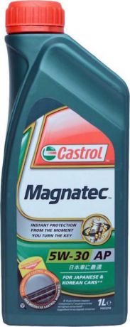 Масло моторное Castrol Magnatec, синтетическое, 5W-30, SN, 1 л
