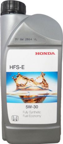 Масло моторное Honda HFS-E, синтетическое, 5W-30, SN, 1 л