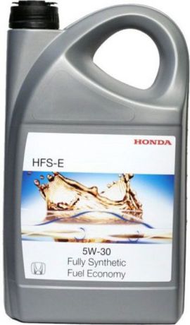 Масло моторное Honda HFS-E, синтетическое, 5W-30, SN, 4 л