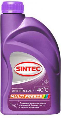 Антифриз Sintec Multifreeze, 1 кг