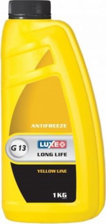 Антифриз LUXE, желтый, -40, 1 кг