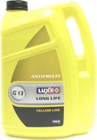 Антифриз LUXE, желтый, -40, 5 кг