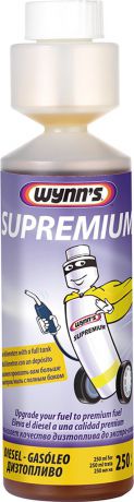 Присадка в топливо Wynns Supremium Diesel, 250 мл