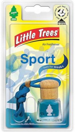 Ароматизатор подвесной Little Trees "Bottle. Спорт"