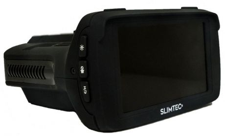 Видеорегистратор с радар-детектором Slimtec Hybrid X, цвет черный