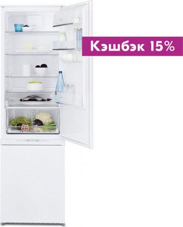 Холодильник Electrolux ENN 3153AOW, белый