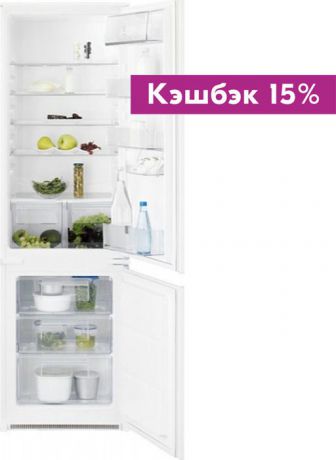 Холодильник Electrolux ENN 92801BW, белый