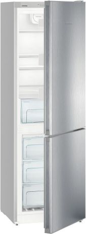Двухкамерный холодильник Liebherr CNPel 4313-21 001, серебристый
