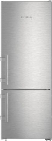 Двухкамерный холодильник Liebherr CUef 2915-20001, серебристый