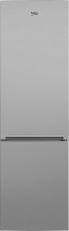 Холодильник Beko RCSK 250M00S, серебристый
