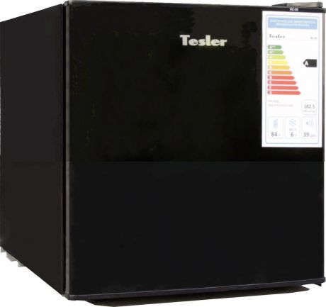 Холодильник Tesler RC-55, черный