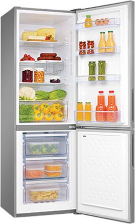 Холодильник Hansa FK321.4DFX, серый