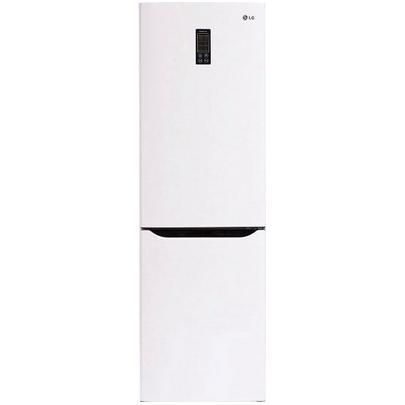 Двухкамерный холодильник LG GA-B429SQQZ, белый