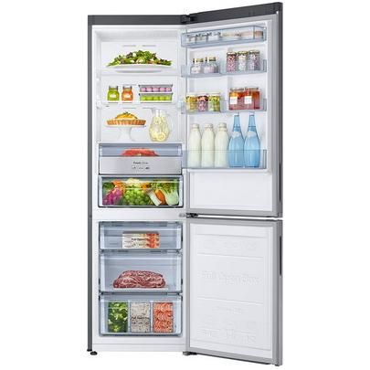 Двухкамерный холодильник Samsung RB34K6220SS/WT, нержавеющая сталь