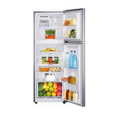 Двухкамерный холодильник Samsung RT-22 HAR4DSA/WT, серебристый