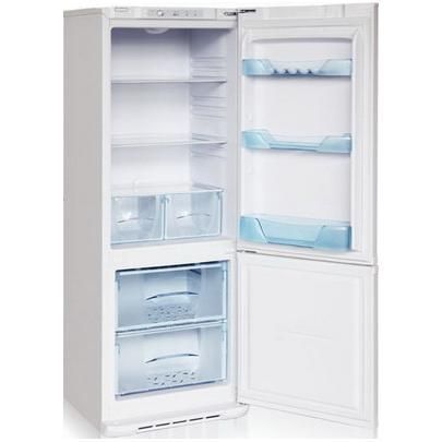 Двухкамерный холодильник "Бирюса" 134, белый
