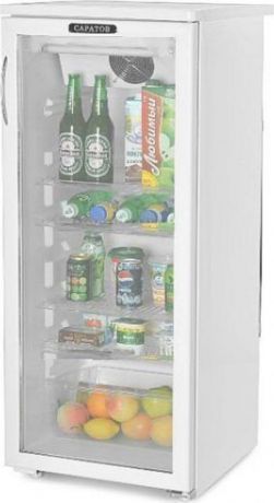 Холодильная витрина Саратов 501 (КШ-160), White