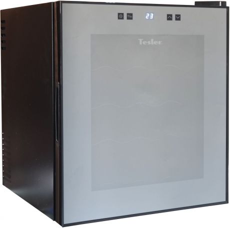 Винный шкаф Tesler WCV-160, Black