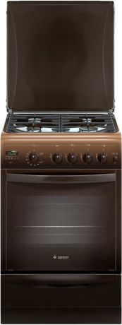 Газовая плита Gefest 5100-04 0001, 8549, brown