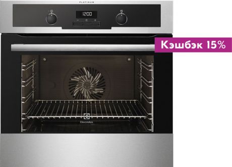 Встраиваемый электрический духовой шкаф Electrolux EOA 95551 AX