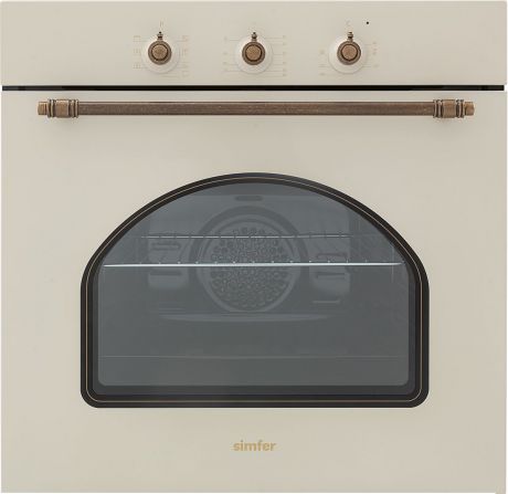 Электрический духовой шкаф встраиваемый Simfer B6EO18017, White