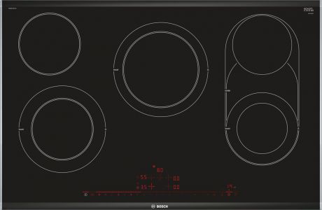 Варочная панель Bosch PKM875DP1D, встраиваемая, электрическая, black