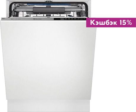 Посудомоечная машина Electrolux ESL 98345RO, 90000005557, встраиваемая, белый