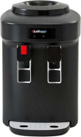 Кулер для воды HotFrost, D65 EN, цвет: черный