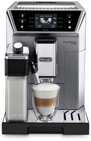 DeLonghi PrimaDonna Class ECAM 550.75.MS, Silver кофемашина