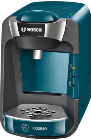Капсульная кофемашина Bosch TAS3205, Turquoise