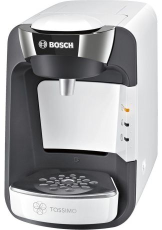 Кофеварка Bosch TAS3204, White