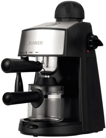 Кофеварка рожковая Scarlett SC-CM33004, Black