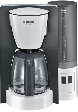 Кофеварка капельная Bosch ComfortLine TKA6A041, White Gray