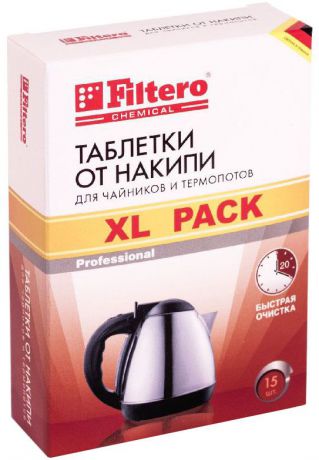 Filtero 609 таблетки от накипи для чайников