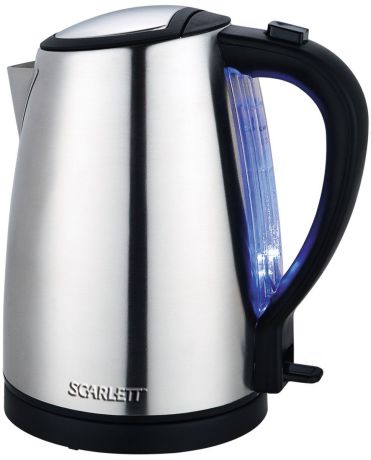 Электрический чайник Scarlett SC-EK21S27, Stainless Steel