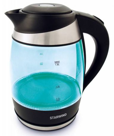 Электрический чайник Starwind SKG2219, Turquoise