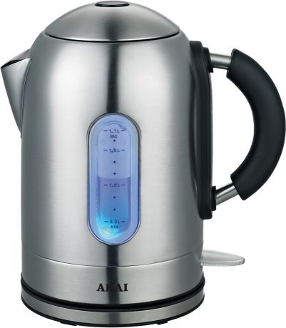 Электрический чайник Akai 1020Х, Silver