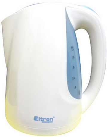 Электрический чайник Eltron 6682, White