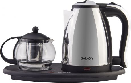 Электрический чайник Galaxy GL 0401, Black